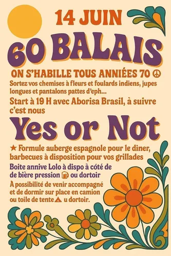 Anniversaire Lolo - 60 balais