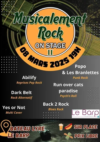 Musicalement Rock #25