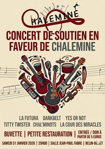 Concert de Soutien à Chalemine